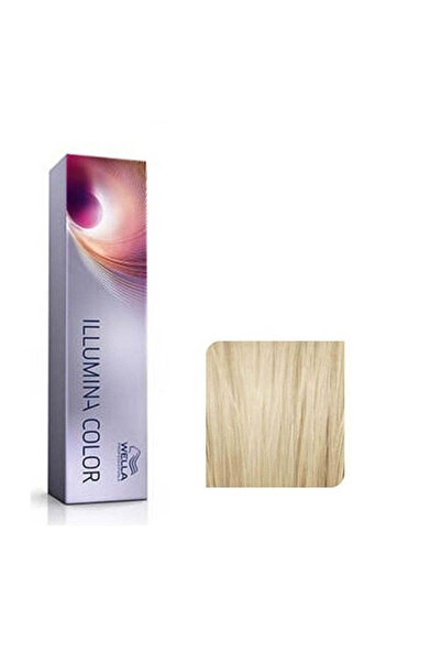 Wella Vopsea de păr permanentă 10/93 - Illumina Color Blond Auriu Perlat -