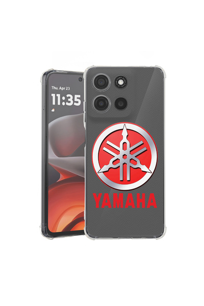 bestcase Carcasă spate antișoc pentru Motorola Moto G15, Yamaha, 1926358 AS 1704