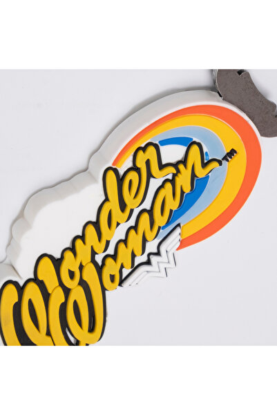 PopArms Wonder Woman Collectible Licensed Magnetic Bottle Opener