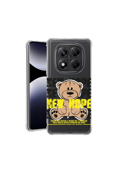 bestcase Carcasă spate antișoc pentru Xiaomi Redmi Note 14 Pro 5G, Teddy Bear...