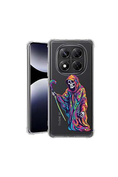 bestcase Удароустойчив калъф за Xiaomi Redmi Note 14 Pro 5G, Цветове мечта - ...