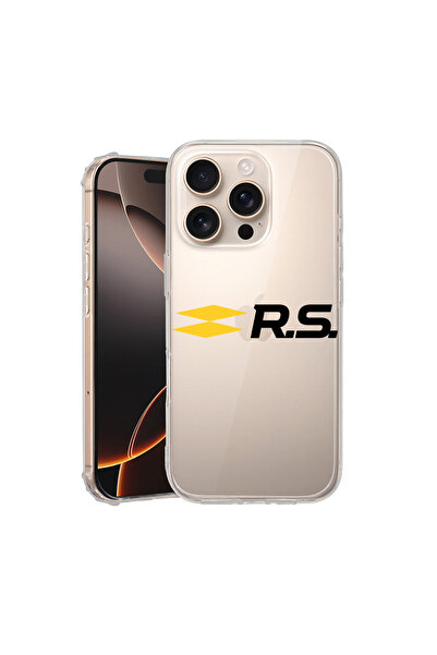 bestcase Carcasă spate antișoc pentru Apple iPhone 16 Pro Max, Renault RS, AS 1719