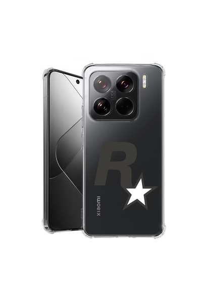 bestcase Carcasă spate antișoc pentru Xiaomi 15 Pro, Rock Star, 1926362 AS 1467