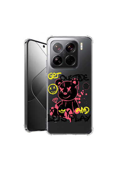 bestcase Carcasă spate antișoc pentru Xiaomi 15 Pro, Teddy Bear Lets Play, 19...