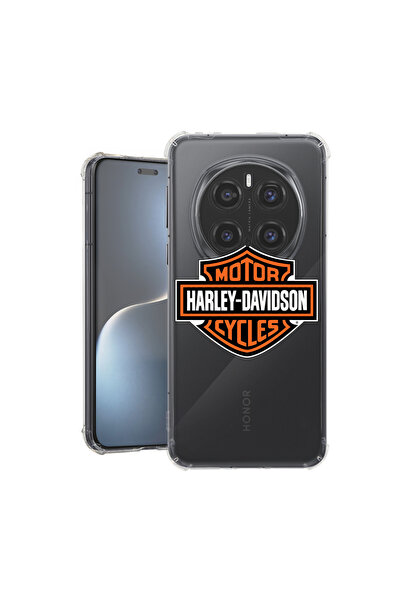bestcase Αντικραδασμική θήκη πίσω για Honor Magic7 Pro, Harley-Davidson, 1926...