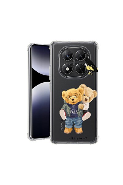 bestcase Carcasă spate antișoc pentru Xiaomi Redmi Note 14 Pro 5G, Teddy Bear...