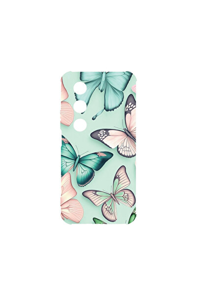 bestcase Carcasă spate antișoc pentru OPPO A80 5G, model fluture, AS 1227