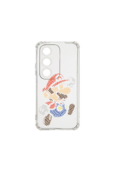 bestcase Carcasă spate antișoc pentru OPPO A80 5G, Calligraphy Super Maria, A...