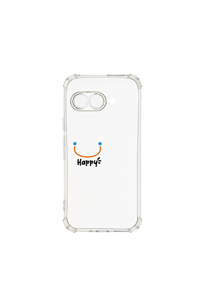 bestcase Carcasă spate antișoc pentru Google Pixel 9a, Be Happy, AS 1472