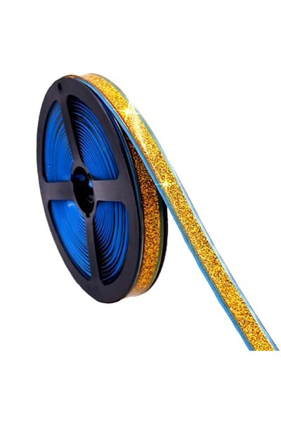 HOZRO Banda Autoadeziva de Etansare Impermeabila HOZRO, Culoare Auriu – Pentru Colturi, Pereti, Imbinari