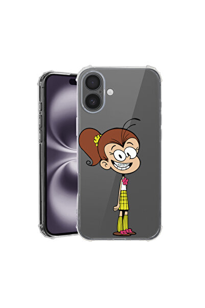 bestcase Carcasă spate antișoc pentru Apple iPhone 16 Plus, The Loud House - ...