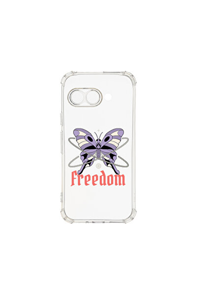 bestcase Carcasă spate antișoc pentru Google Pixel 9a, Freedom - Butterfly, A...
