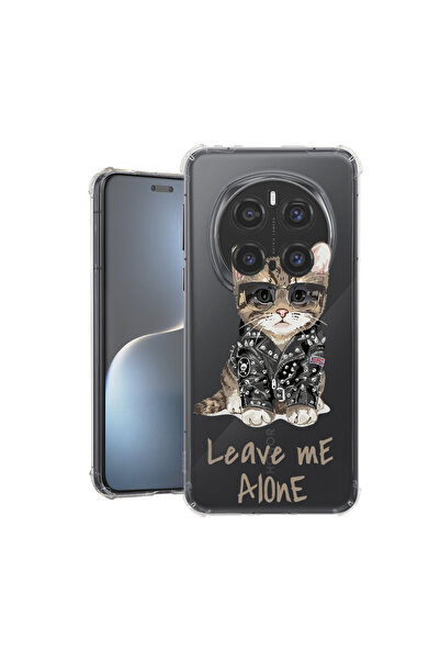 bestcase Αντικραδασμική πίσω θήκη για Honor Magic7 Pro, Leave Me Alone Cat, 1...