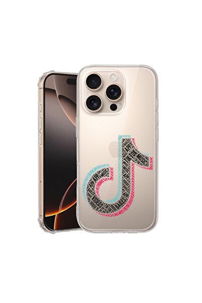 bestcase Carcasă spate antișoc pentru Apple iPhone 16 Pro Max, Calligraphy Ti...