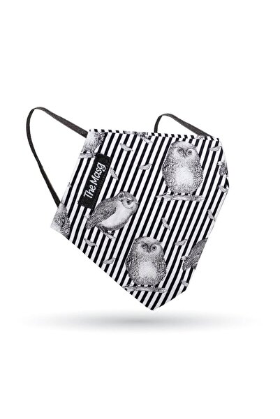 TheMasg Yıkanabilir Desenli Maske 5'li + 1 Hediye