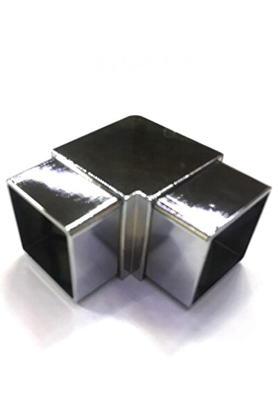 AYRINTISHOP Plastik Köşe Takoz 1 adet KROM