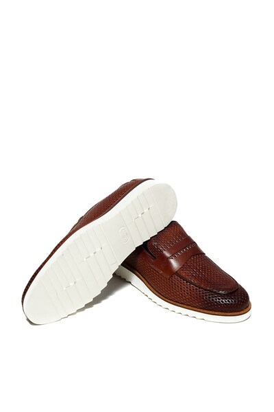 Bestello Черевики без шнурків з заклепками та підошвою Eva 331-666 Чоловіче взуття