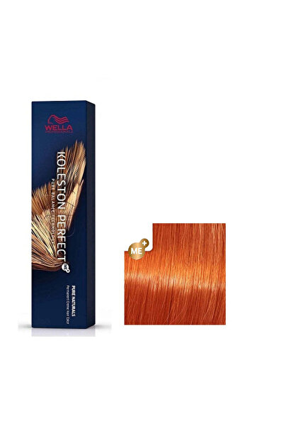 Wella Vopsea de păr 88/43 Permanentă - Roșii Vibranti Koleston Perfect Me+ Blond Roșcat Auriu Deschis Intens -