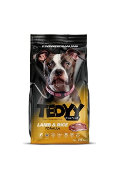 TEDYY Kuzu Etli Yetişkin Köpek Maması 15 Kg