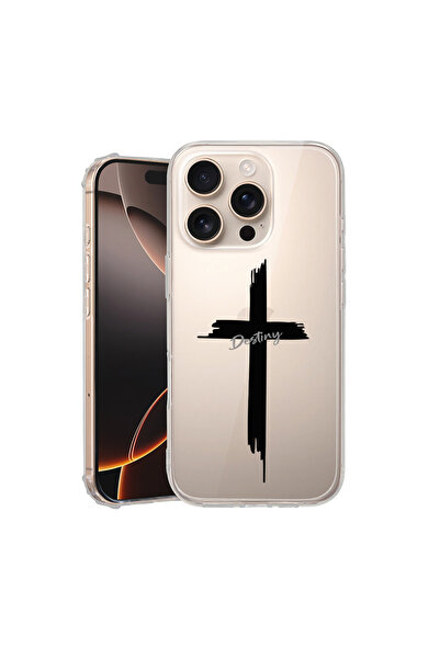 bestcase Carcasă spate antișoc pentru Apple iPhone 16 Pro Max, Destiny, AS 1466