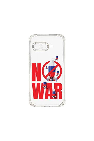 bestcase Carcasă spate antișoc pentru Google Pixel 9a, No War, AS 1835