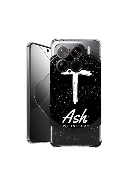 bestcase Carcasă spate antișoc pentru Xiaomi 15, Cross - ASH Wednesday, 19263...