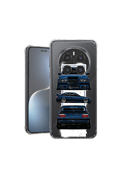 bestcase Carcasă spate antișoc pentru Honor Magic7 Pro, BMW E36, 1926356 AS 1446