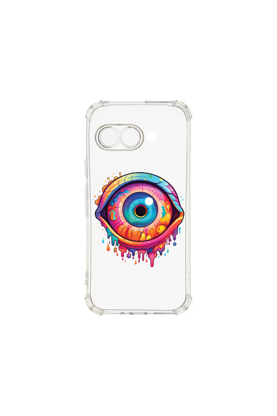 bestcase Carcasă spate antișoc pentru Google Pixel 9a, Dream Colors Eye, AS 1507