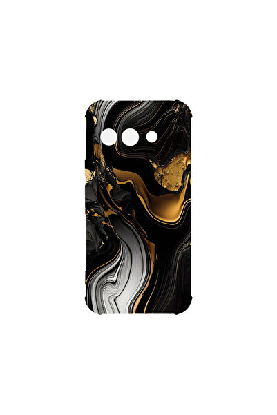 bestcase Carcasă spate antișoc pentru Google Pixel 9a, culori lichide, AS 1239