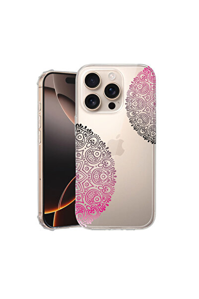 bestcase Carcasă spate antișoc pentru Apple iPhone 16 Pro, dantelă, AS 92
