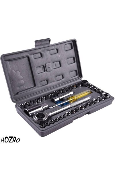 HOZRO Set Trusa de Scule Universala HOZRO, cu 40 de Piese