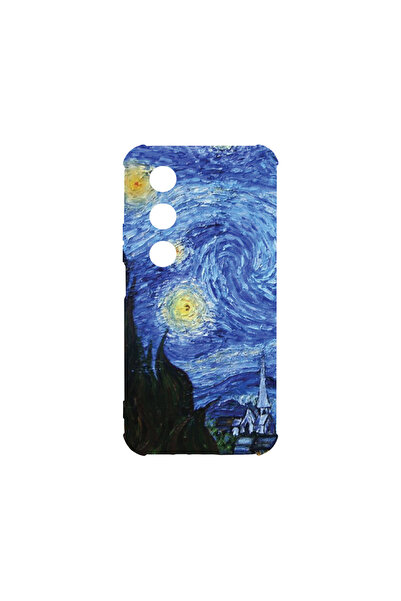 bestcase Carcasă spate antișoc pentru OPPO A80 5G, Van Gogh - Noapte înstelat...