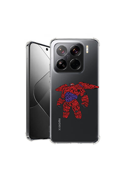 bestcase Carcasă spate antișoc pentru Xiaomi 15, Calligraphy Baymax, 1926363 ...