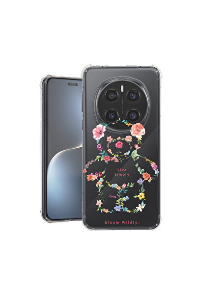 bestcase Carcasă spate antișoc pentru Honor Magic7 Pro, Teddy Bear Live Simpl...
