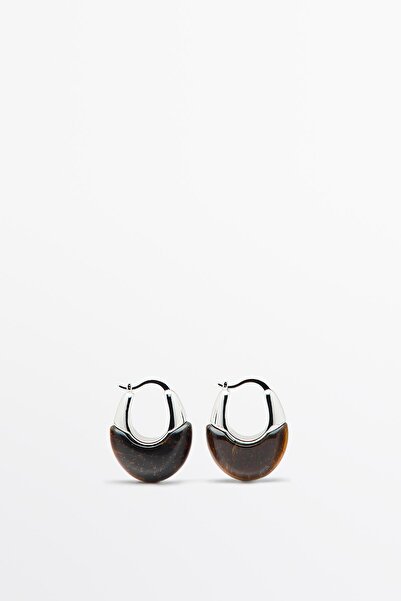 Massimo Dutti Doğal taş küpe