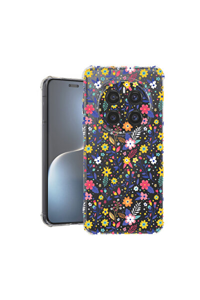bestcase Carcasă spate antișoc pentru Honor Magic7 Pro, model floral, 1926356...