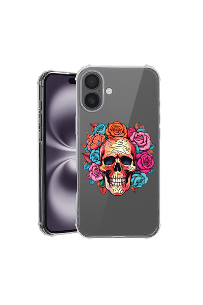 bestcase Αντικραδασμική θήκη πλάτης για Apple iPhone 16 Plus, Dream Colors - ...