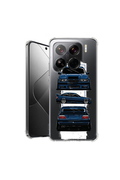 bestcase Carcasă spate antișoc pentru Xiaomi 15 Pro, BMW E36, 1926362 AS 1446