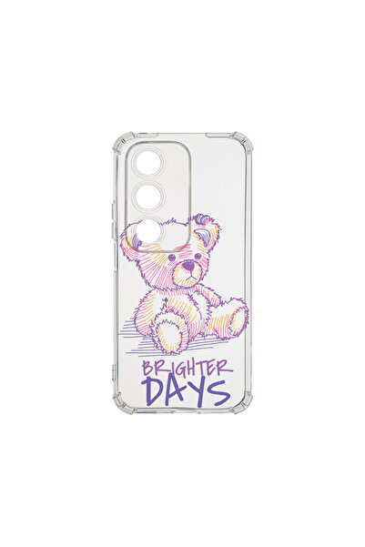 bestcase Carcasă spate antișoc pentru OPPO A80 5G, Teddy Bear Brighter Days, ...