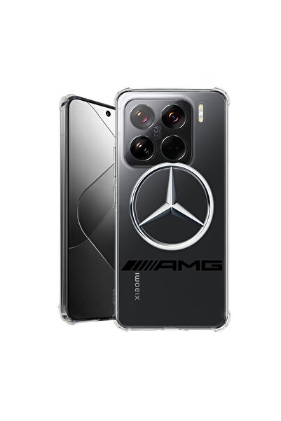 bestcase Carcasă spate antișoc pentru Xiaomi 15 Pro, Mercedes-Benz AMG, 19263...