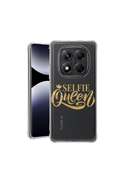 bestcase Carcasă spate antișoc pentru Xiaomi Redmi Note 14 Pro 5G, Selfie Que...