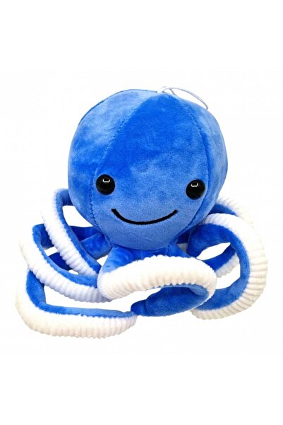 OEM Jucărie de pluș Caracatiță, 45 cm, Albastră