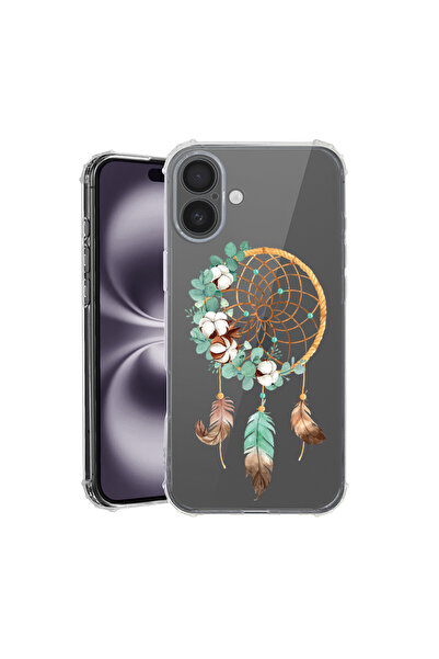 bestcase Αντικραδασμική θήκη πλάτης για Apple iPhone 16 Plus, Dreamcatcher, A...