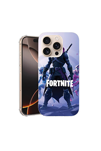 bestcase Carcasă spate antișoc pentru Apple iPhone 16 Pro Max, Fortnite, AS 1689