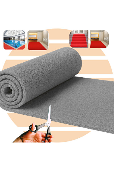 BEYLİNİ Curly Doormat Indoor Outdoor Floor Carpet Runner Door Mat for Front Door Pool Bathroom Shower Workplace Apartment Doormat 12mm