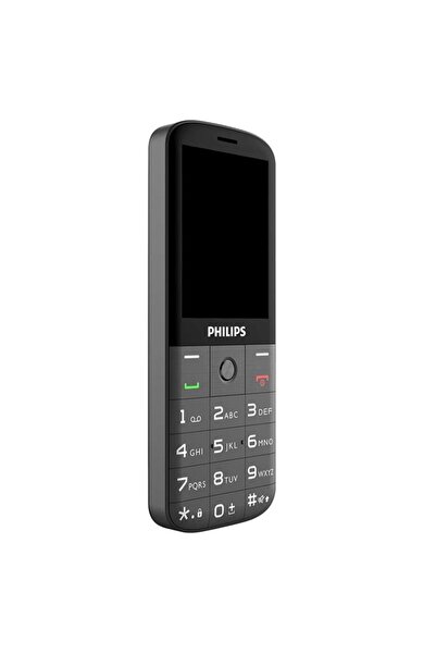 Philips E227 2.8'' QVGA TFT Büyük Ekran 1700 Mah Bataryalı Plastik Kasa Tuşlu Cep Telefonu