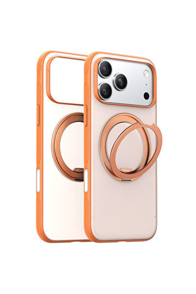 TORRAS Husa iPhone 17 Pro Ostand R Fitness Series, portocaliu