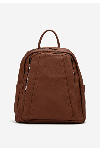 B T Shoes Hnedé dámska ruksak Todena V2