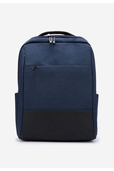 B T Shoes Tmavě modré dámská batoh Magnify