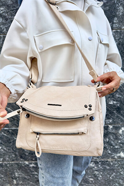 Just Polo Original Women's New Season Luxury Soft Leather Adjustable Cross Strap Stylish Bag